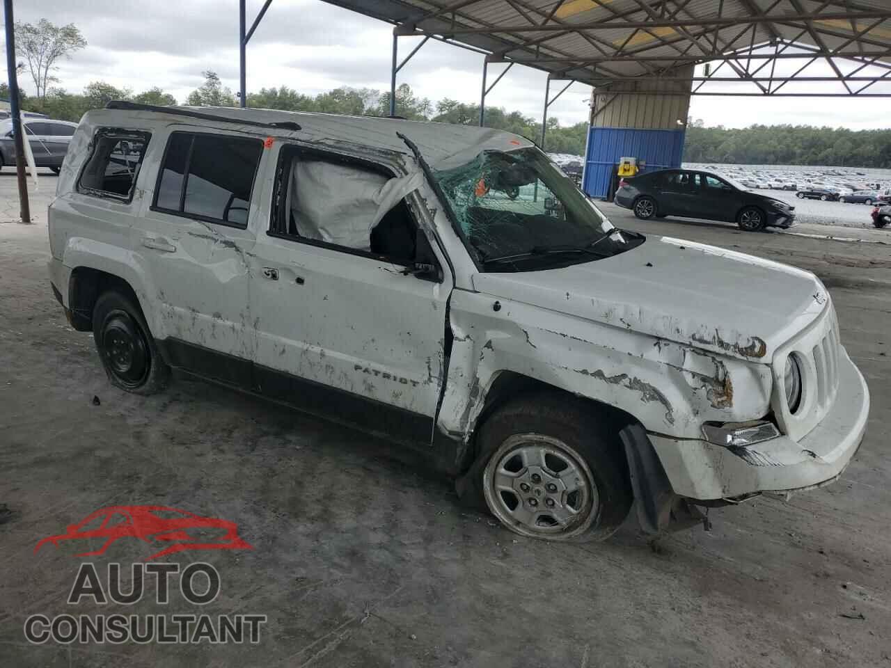 JEEP PATRIOT 2016 - 1C4NJPBBXGD623042
