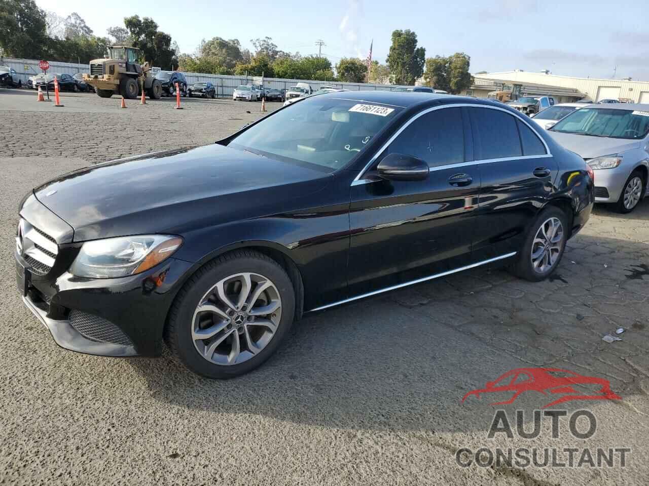 MERCEDES-BENZ C-CLASS 2017 - 55SWF4JB3HU231616
