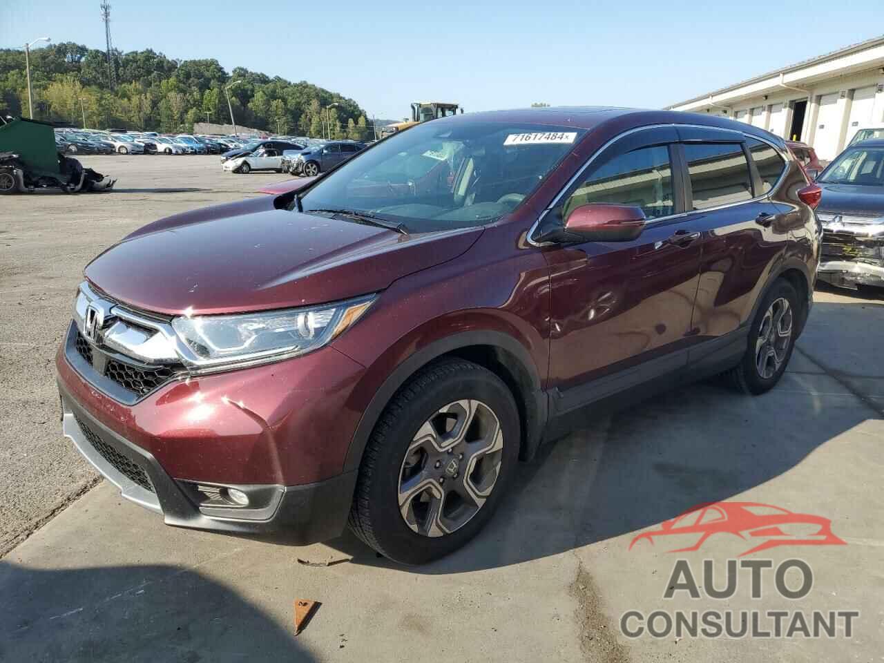 HONDA CRV 2017 - 7FARW1H51HE020948