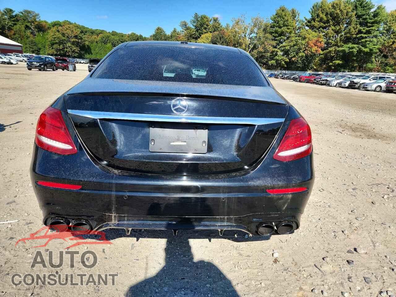 MERCEDES-BENZ E-CLASS 2017 - WDDZF4KB2HA204760