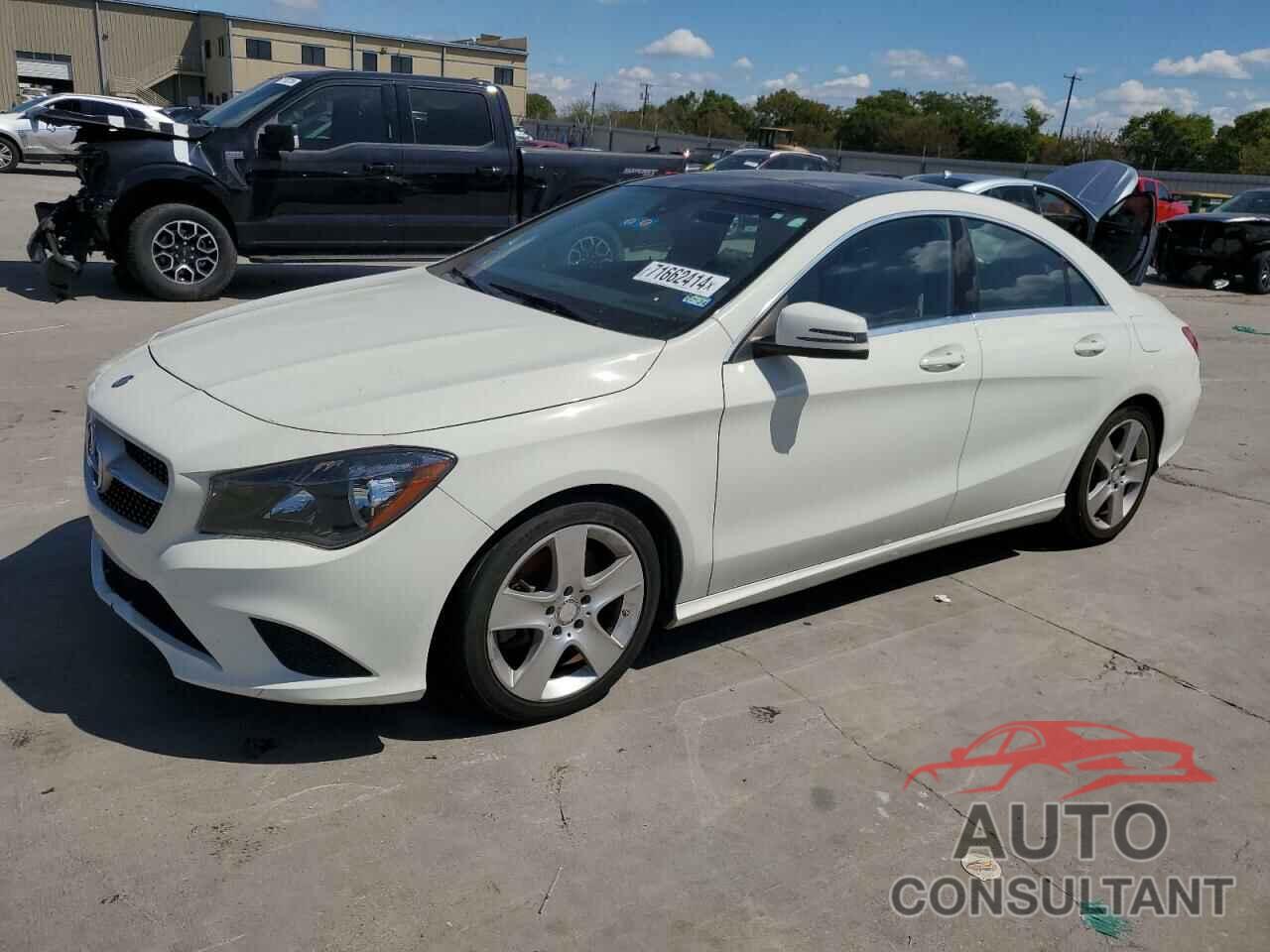 MERCEDES-BENZ CLA-CLASS 2016 - WDDSJ4EB3GN331343