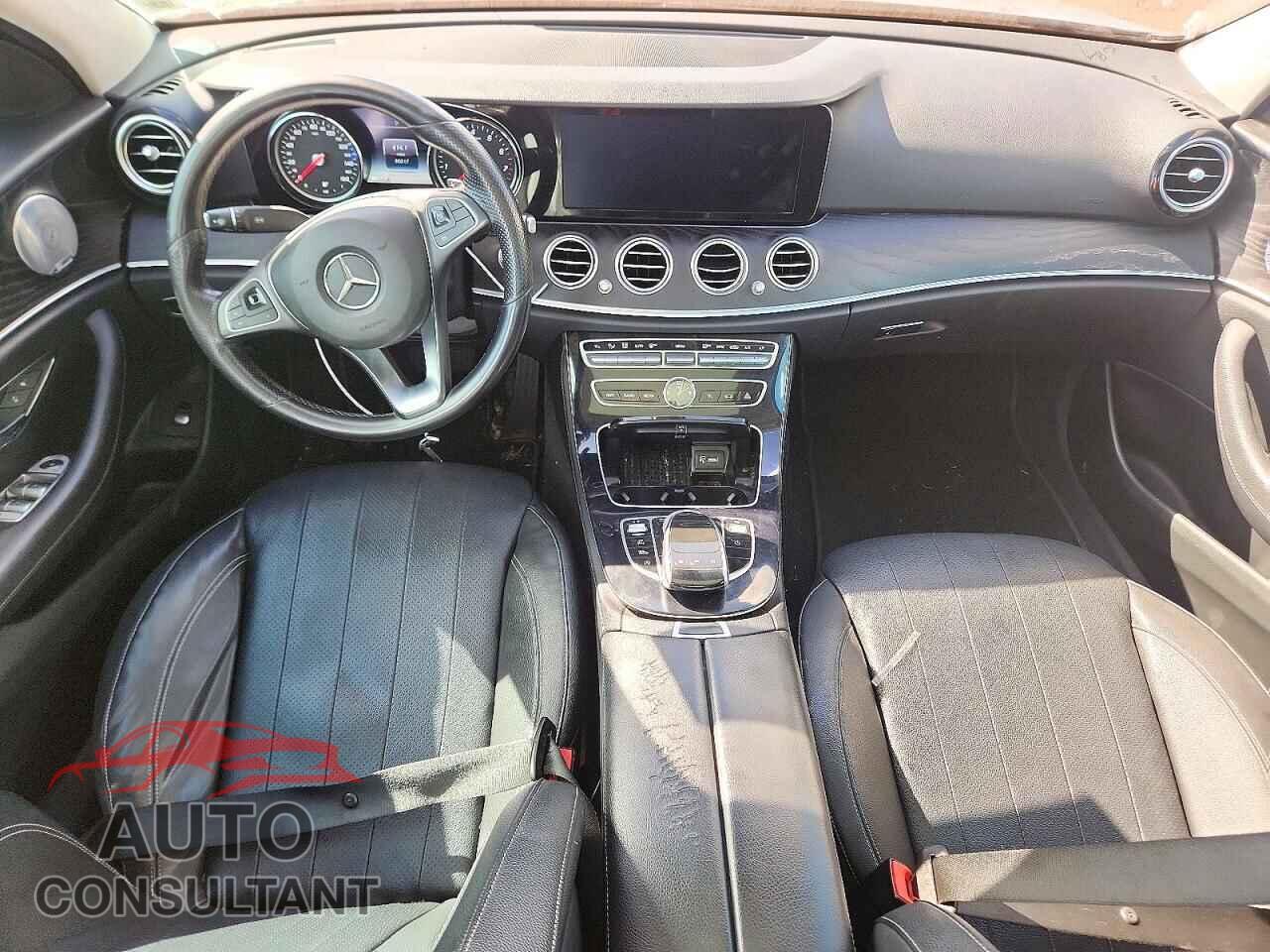 MERCEDES-BENZ E-CLASS 2017 - WDDZF4KB1HA126729