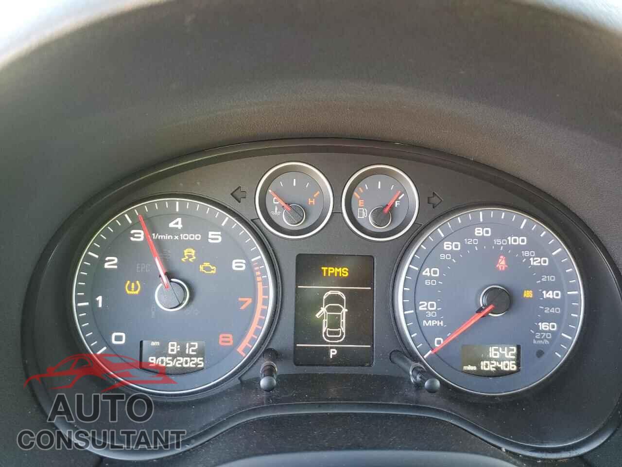 AUDI A3 2013 - WAUBEAFMXDA007528