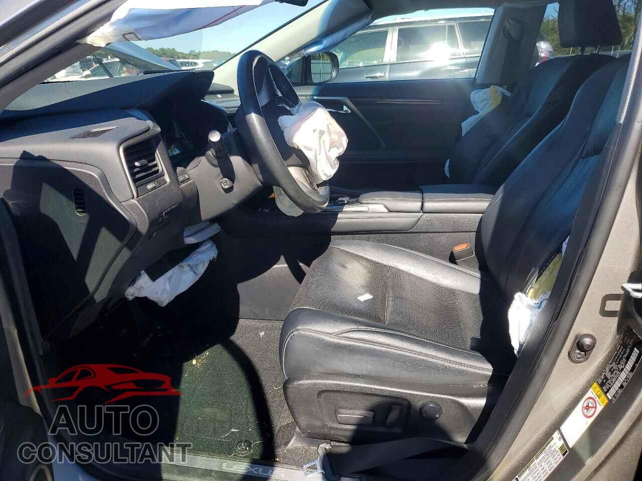 LEXUS RX350 2019 - 2T2BZMCA7KC186344