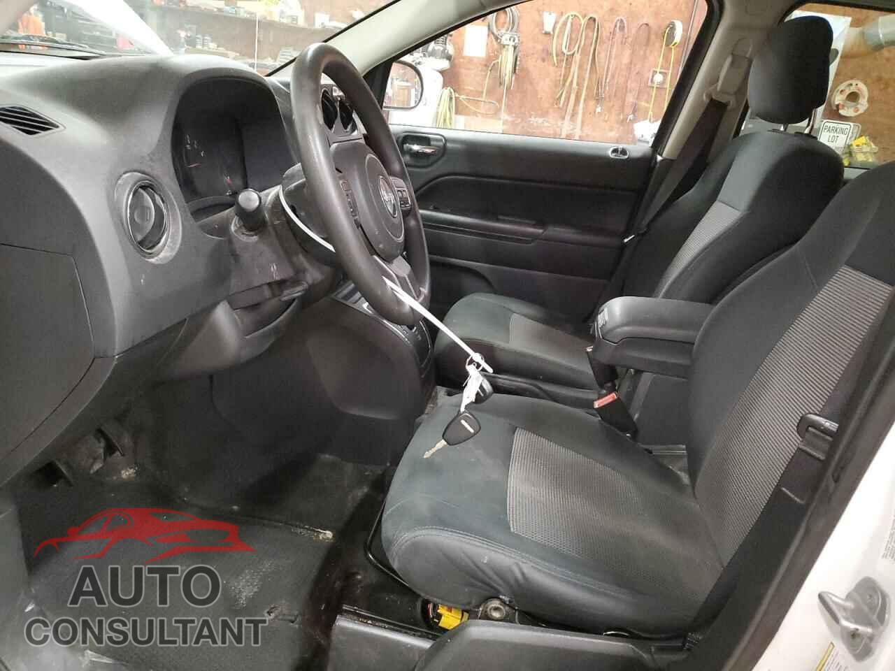 JEEP COMPASS 2012 - 1C4NJDBB8CD624988