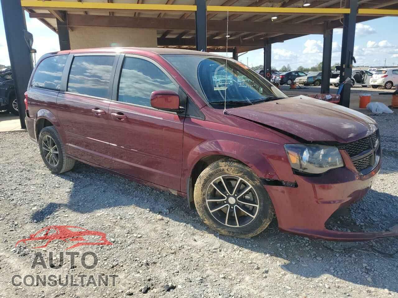 DODGE CARAVAN 2017 - 2C4RDGBG0HR751390