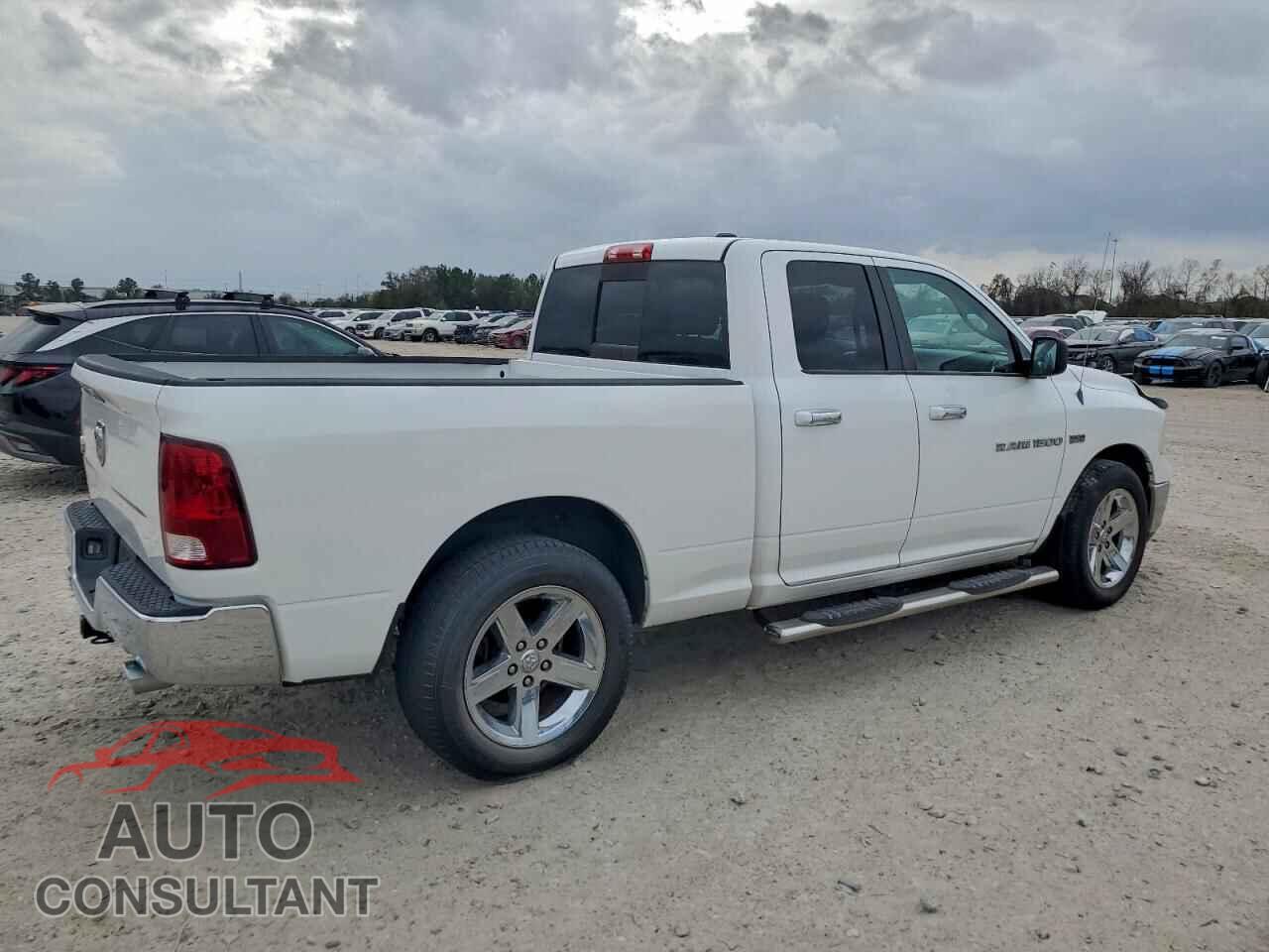 DODGE RAM 1500 2012 - 1C6RD6GTXCS306461