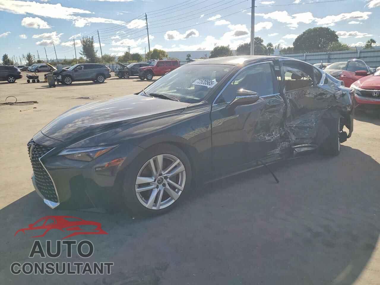 LEXUS IS 2022 - JTHAA1D24N5122503