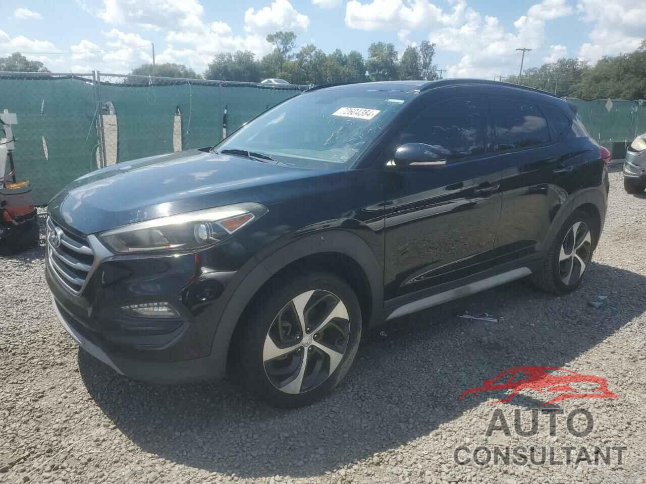 HYUNDAI TUCSON 2018 - KM8J33A21JU722502