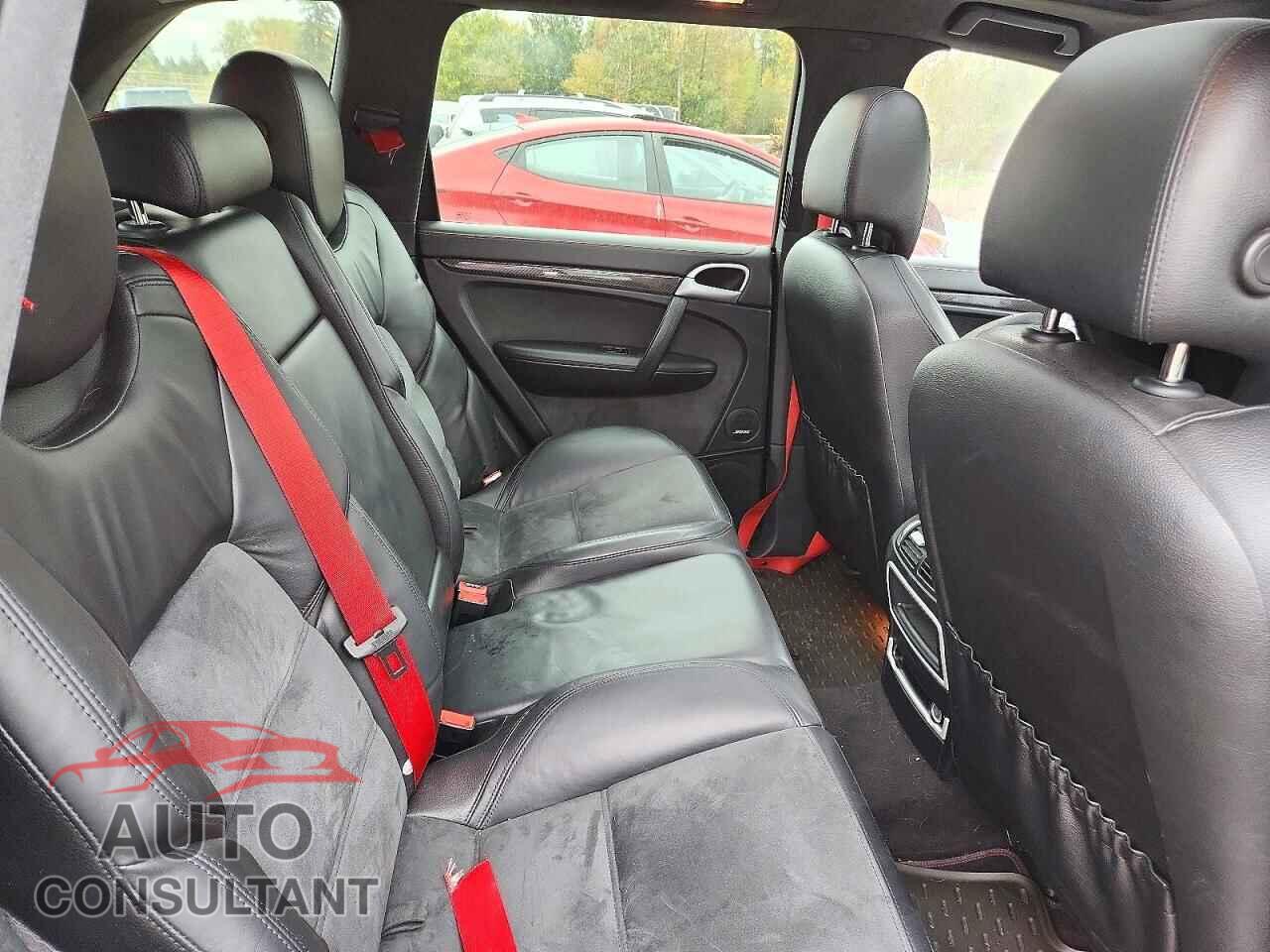 PORSCHE CAYENNE 2010 - WP1AD2AP5ALA61231