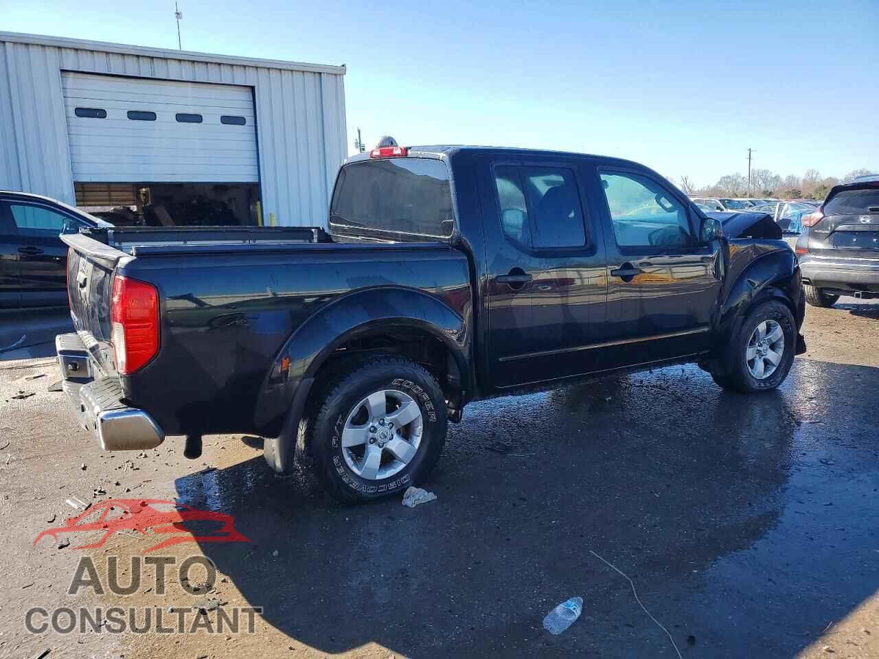 NISSAN FRONTIER 2013 - 1N6AD0EV3DN746199