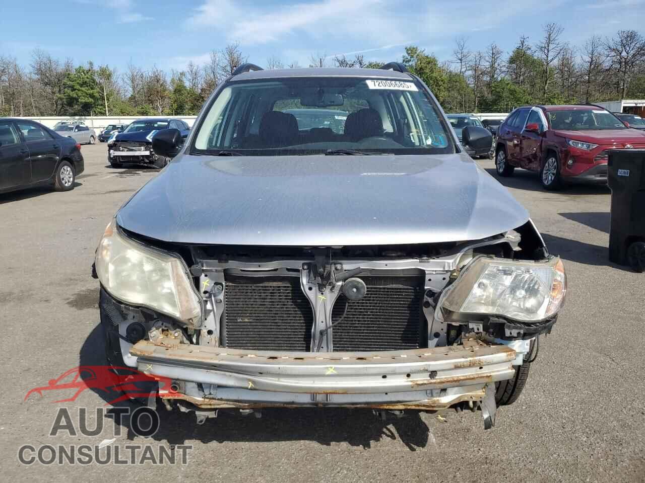 SUBARU FORESTER 2012 - JF2SHABC2CH466521