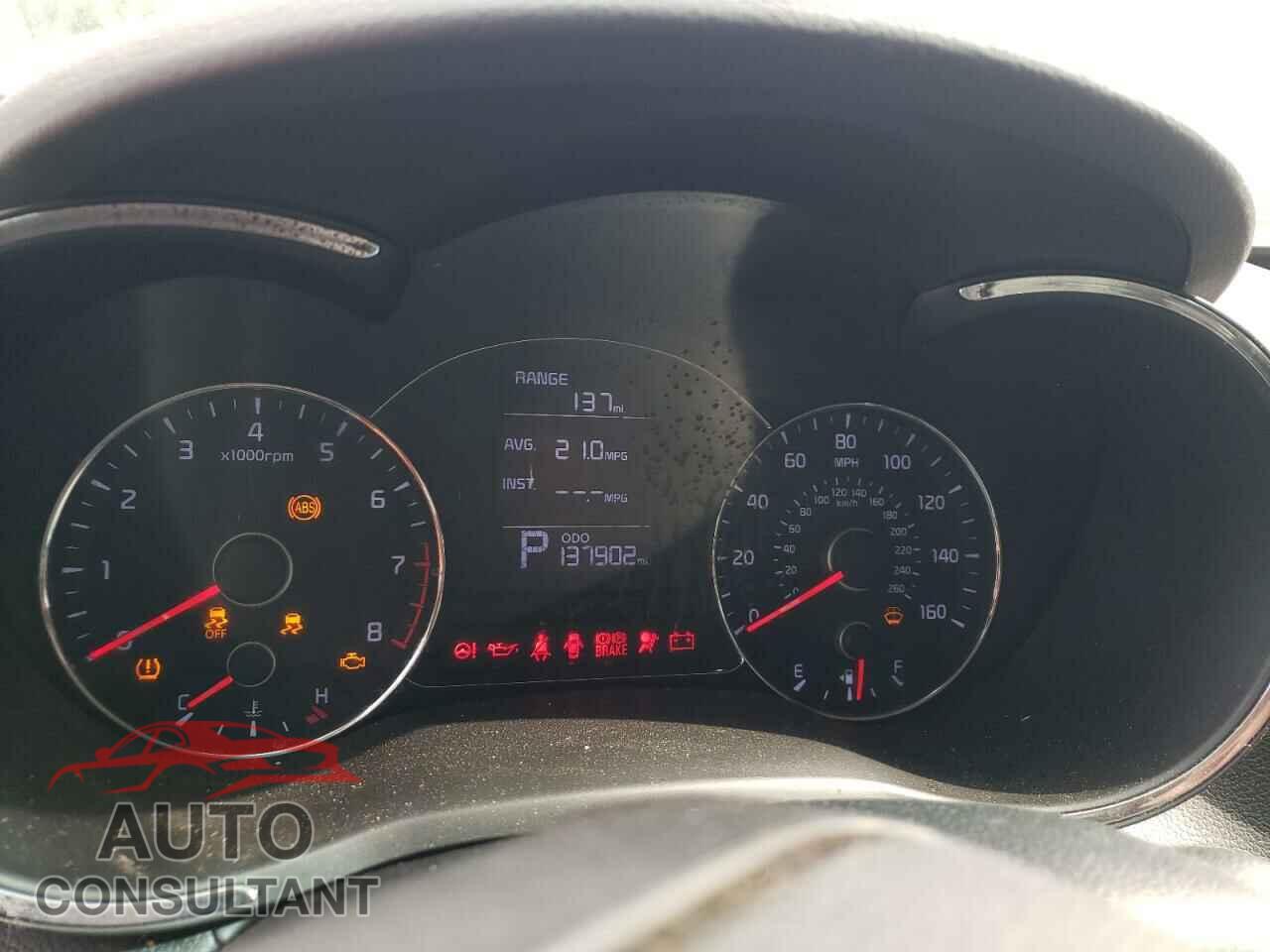 KIA FORTE 2016 - KNAFK4A63G5438035