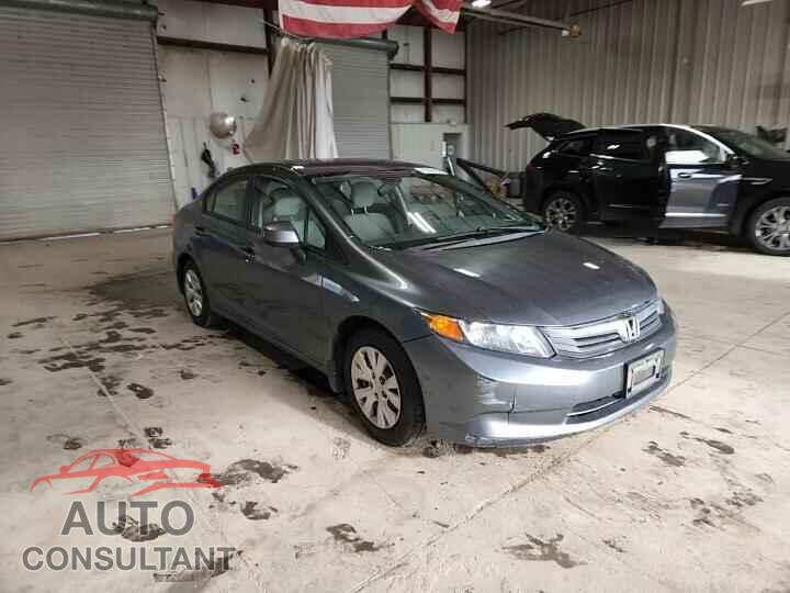 HONDA CIVIC 2012 - 2HGFB2F59CH593989