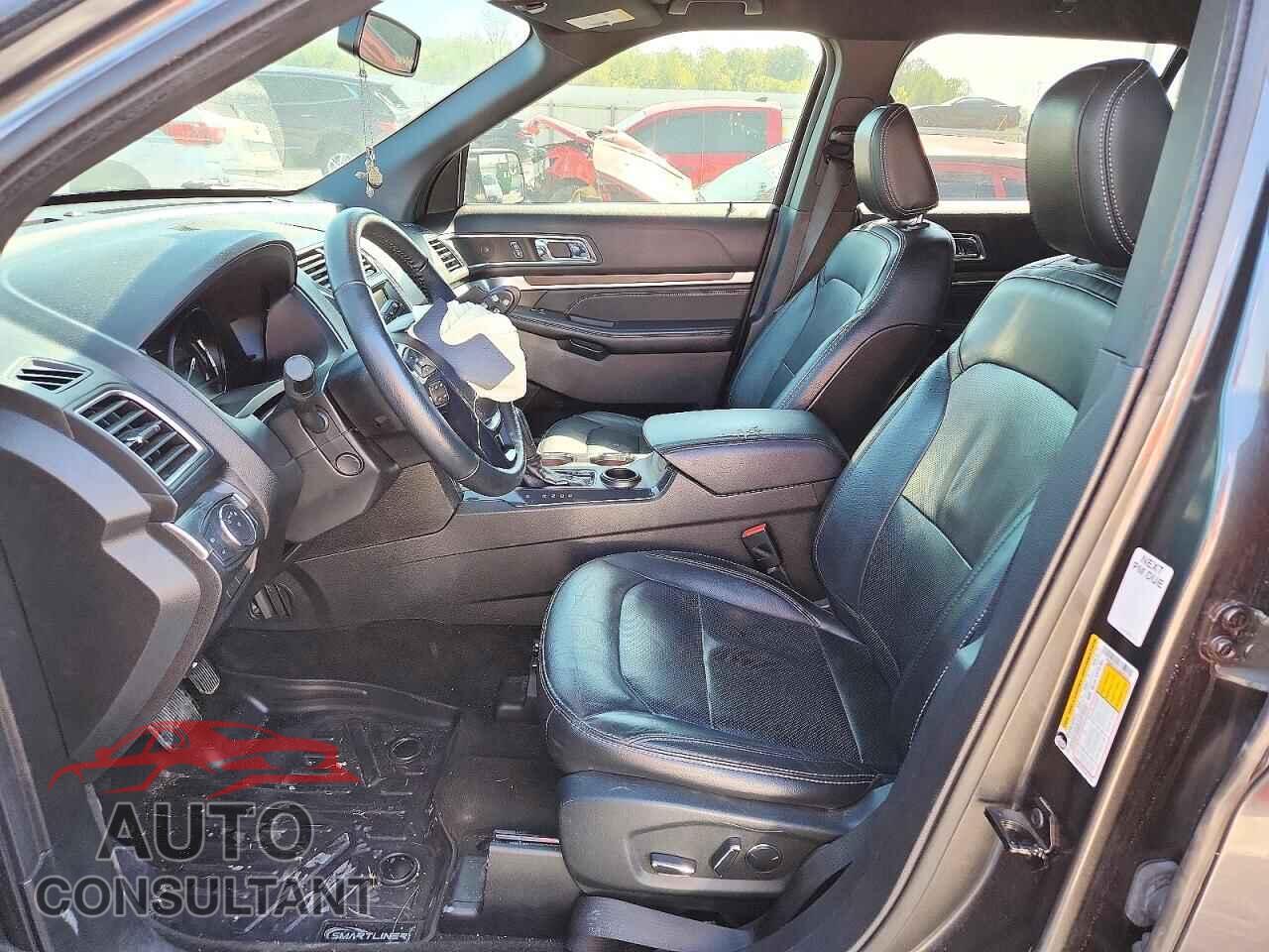 FORD EXPLORER 2018 - 1FM5K7F83JGB45401