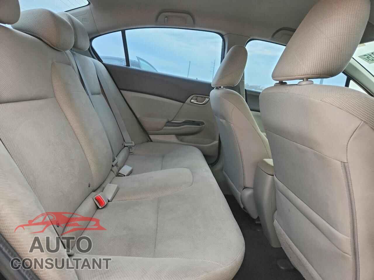 HONDA CIVIC 2012 - 2HGFB2F53CH582213