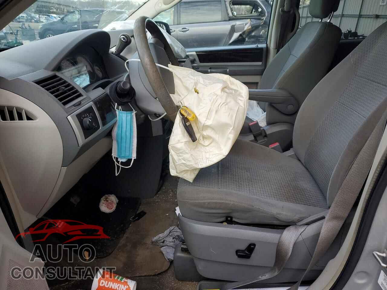 DODGE CARAVAN 2010 - 2D4RN5D1XAR409402