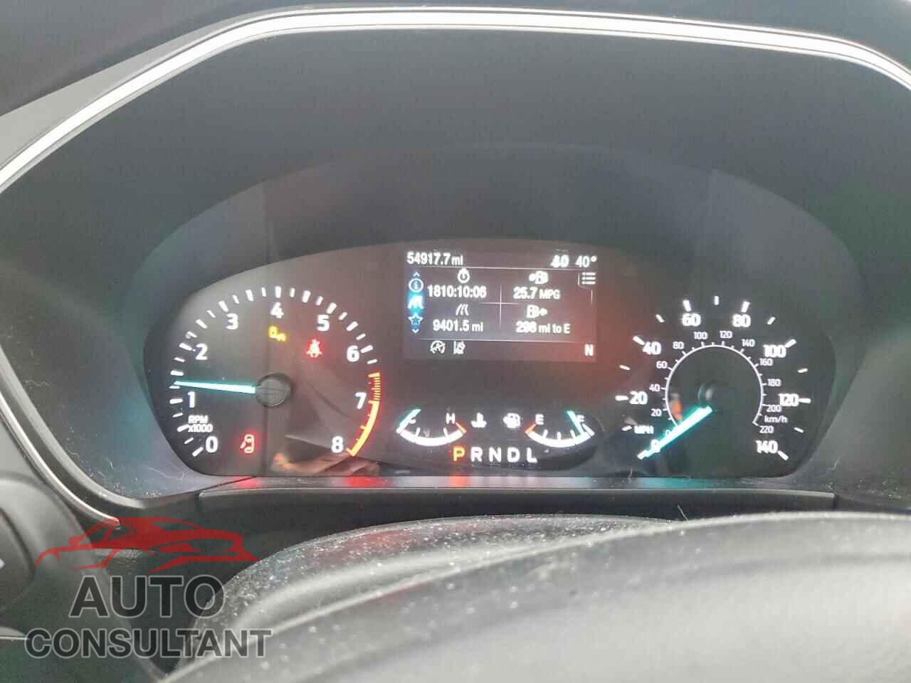 FORD ESCAPE 2020 - 1FMCU9G67LUA27382