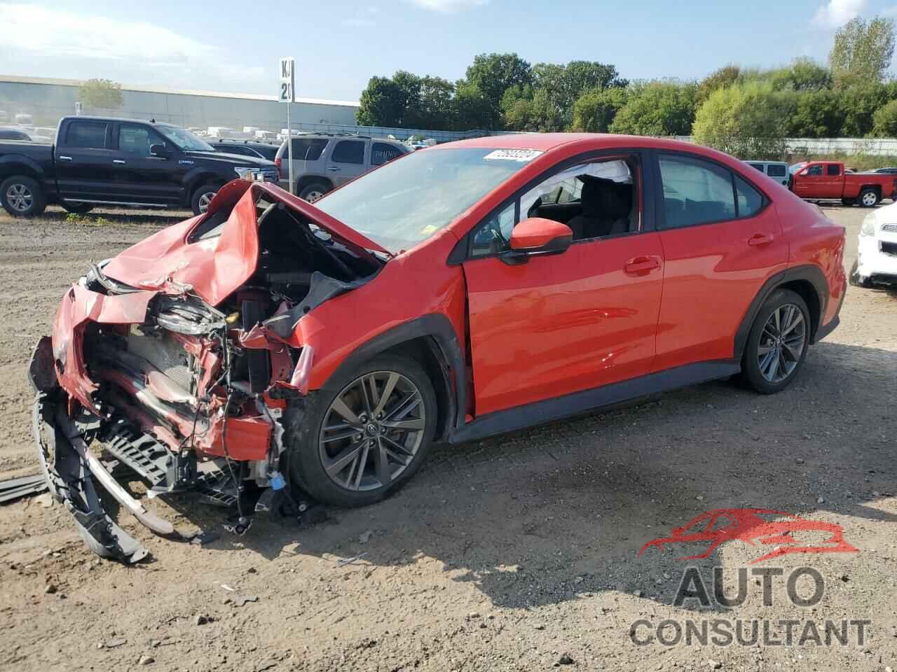 SUBARU WRX 2022 - JF1VBAA69N9007529