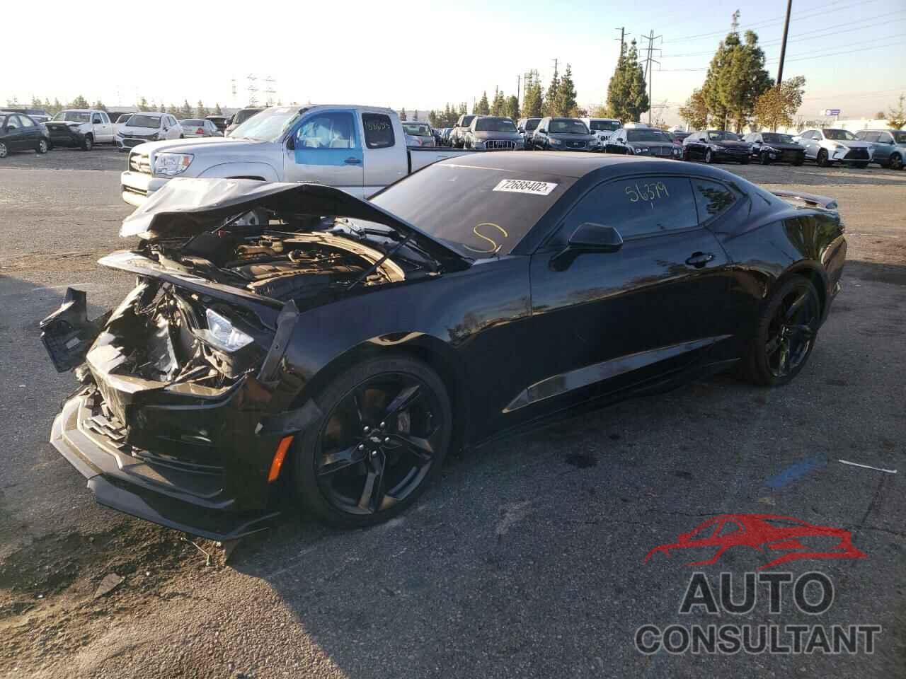 CHEVROLET CAMARO 2019 - 1G1FH1R78K0132170