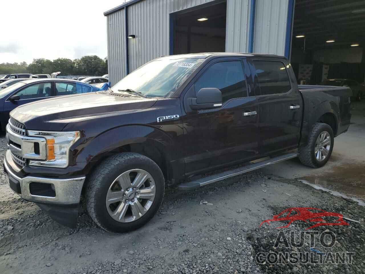 FORD F-150 2018 - 1FTEW1C50JFC09500