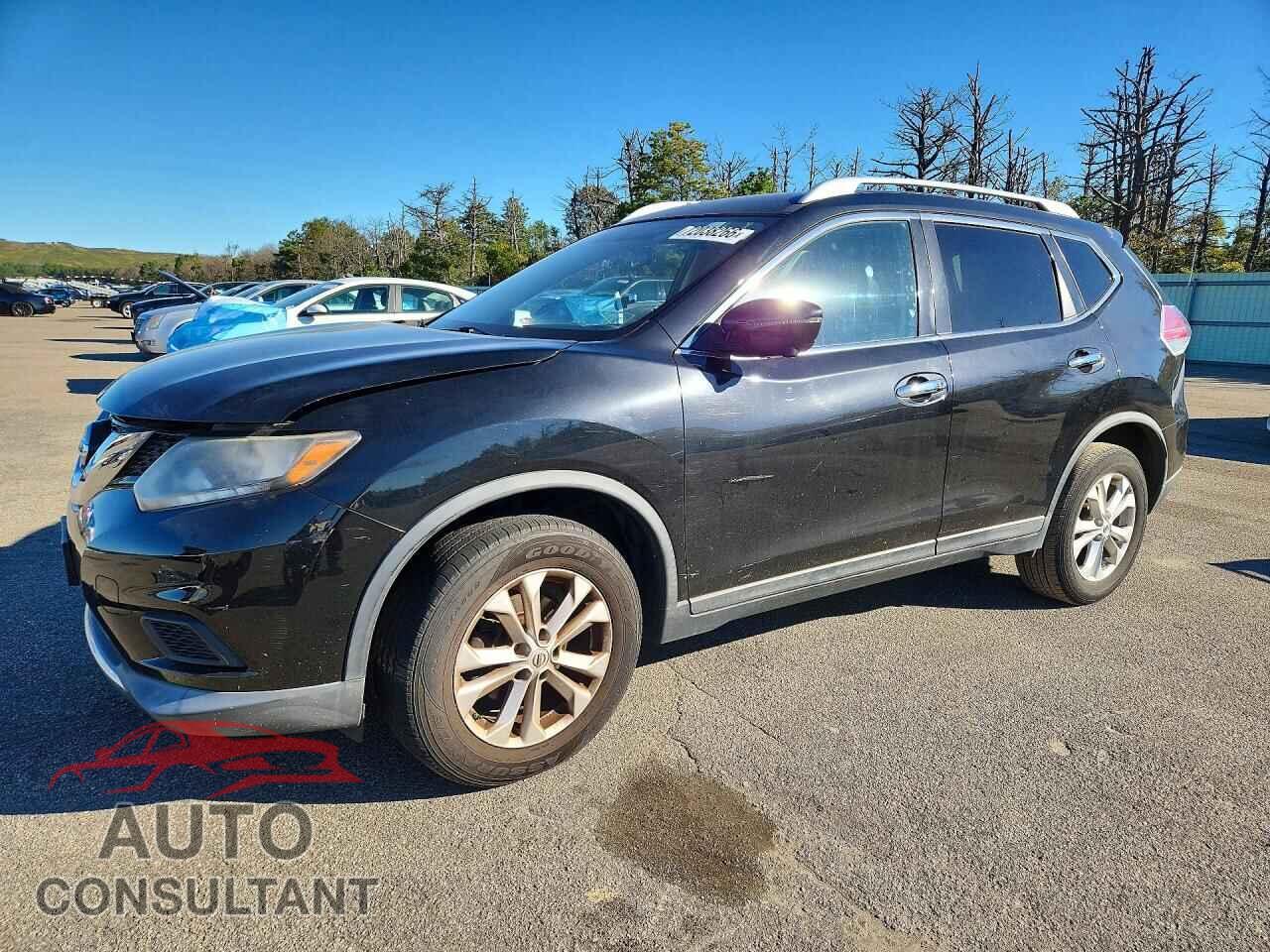 NISSAN ROGUE 2016 - KNMAT2MVXGP640747