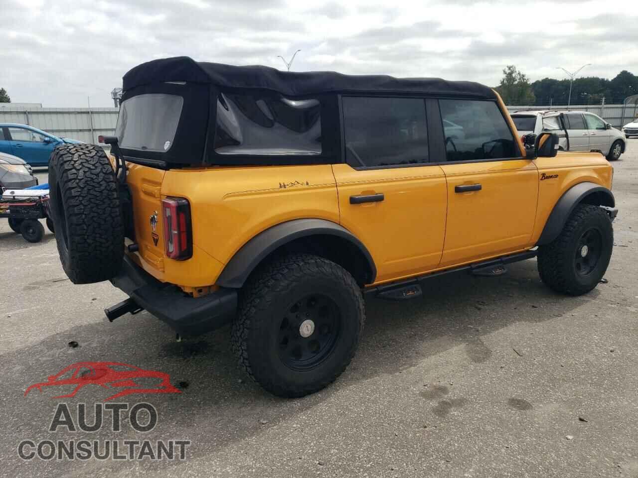 FORD BRONCO 2021 - 1FMEE5DH3MLA62464