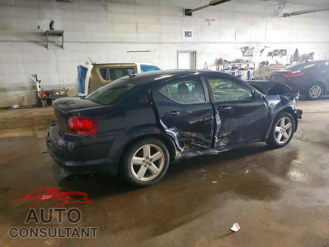 DODGE AVENGER 2013 - 1C3CDZAB9DN661111