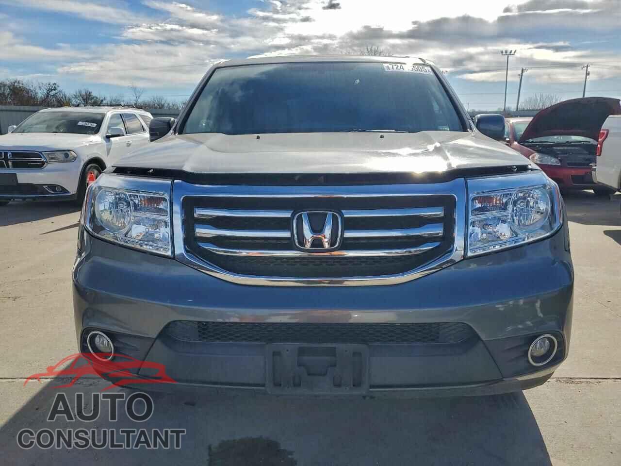 HONDA PILOT 2013 - 5FNYF3H40DB014577