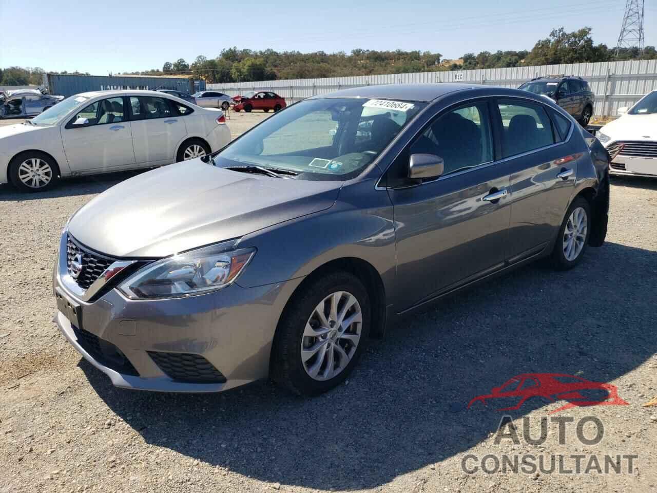 NISSAN SENTRA 2019 - 3N1AB7AP4KY263235