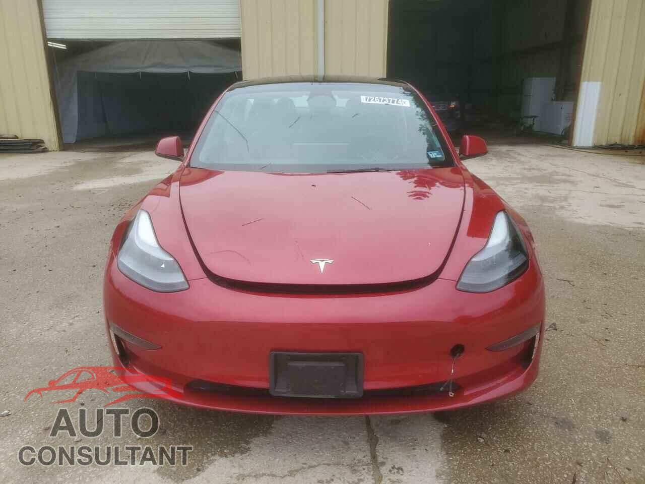 TESLA MODEL 3 2022 - 5YJ3E1EA8NF287439