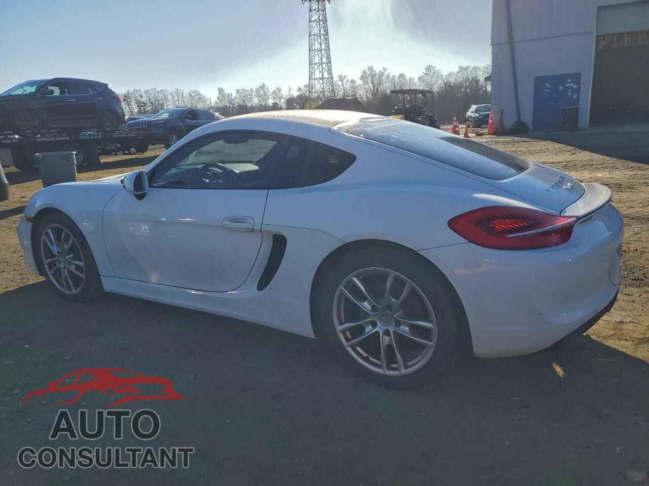 PORSCHE CAYMAN 2015 - WP0AA2A84FK164253