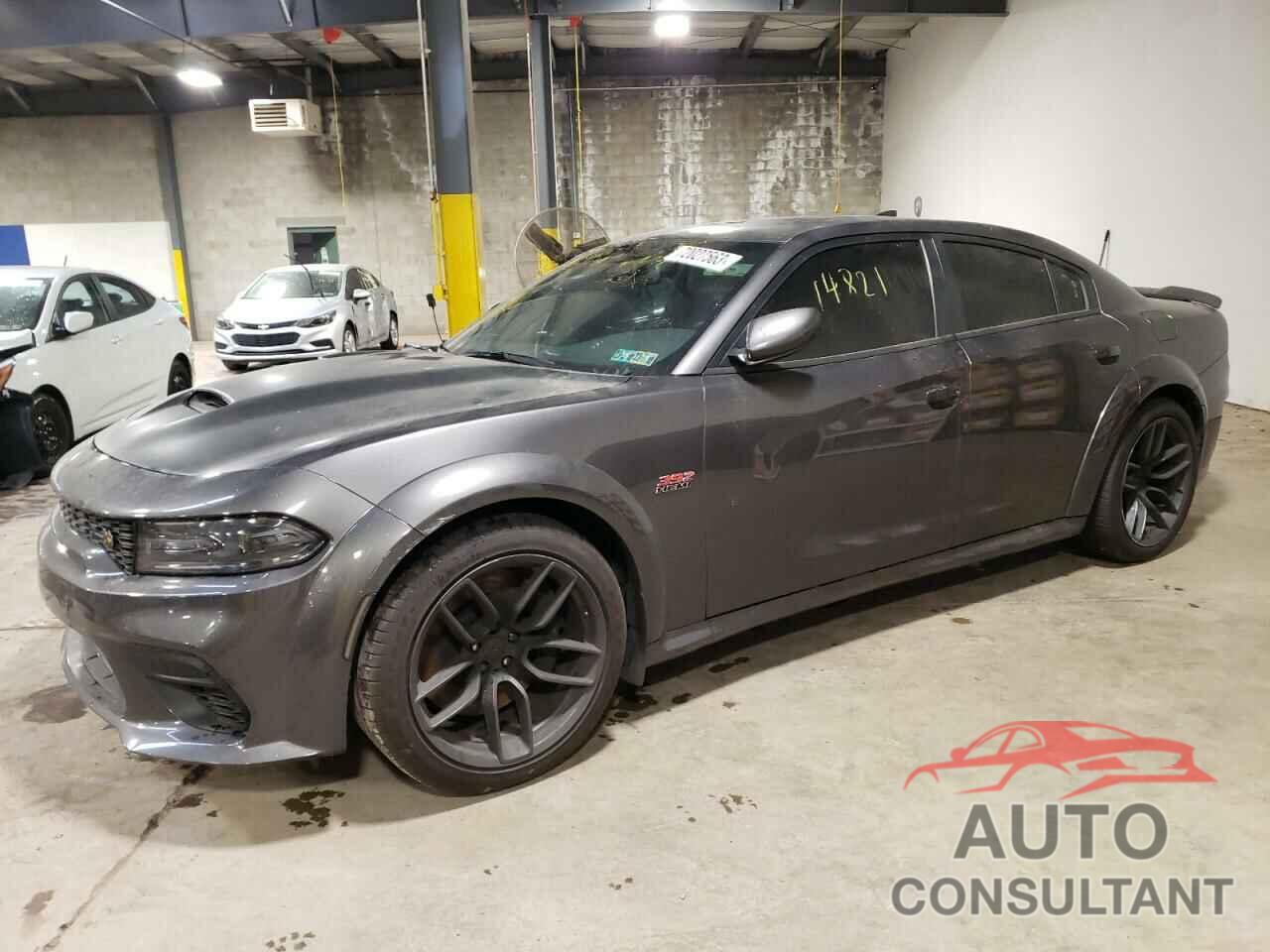 DODGE CHARGER 2021 - 2C3CDXGJ5MH602049