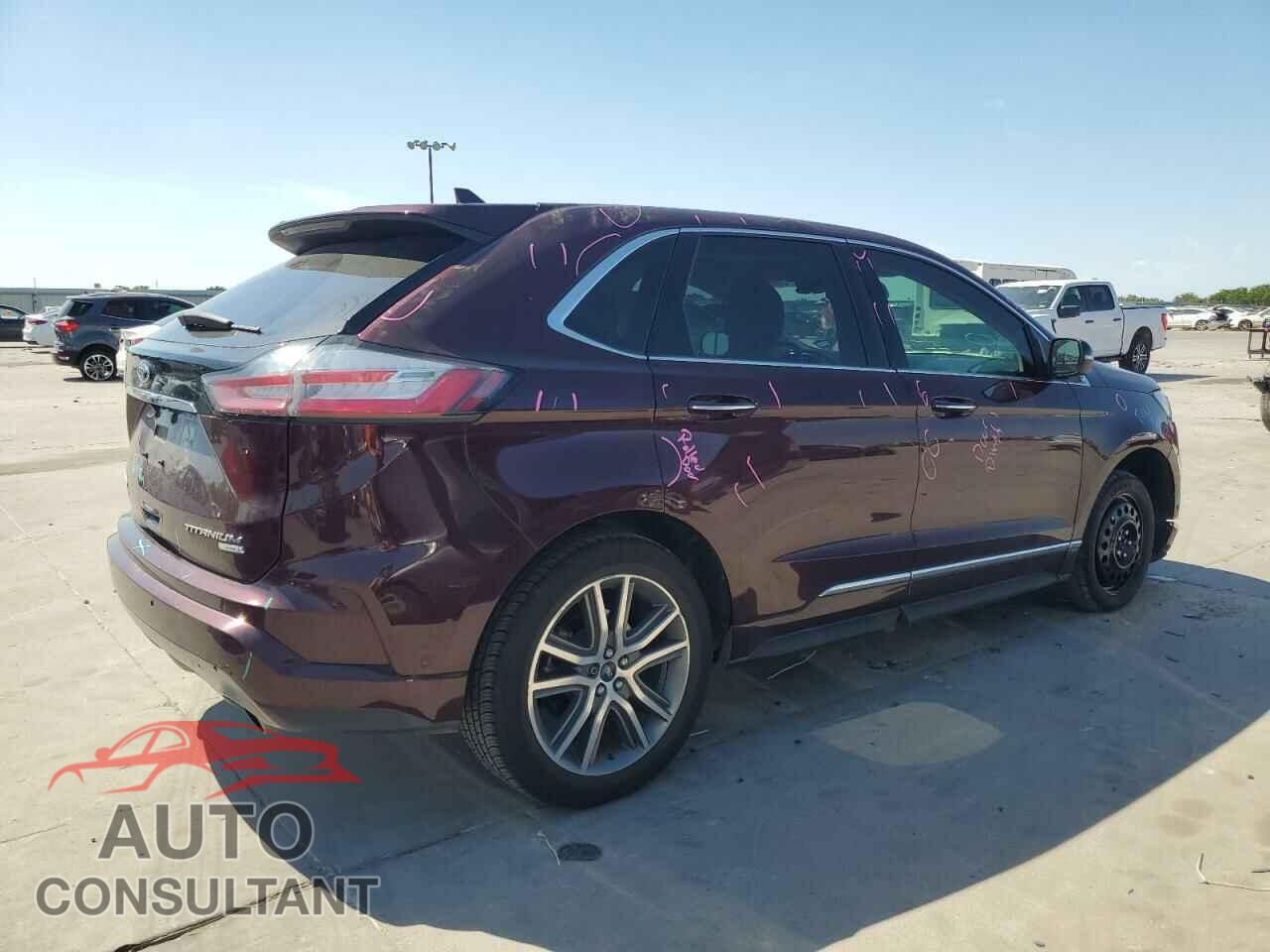 FORD EDGE 2019 - 2FMPK3K96KBB09422