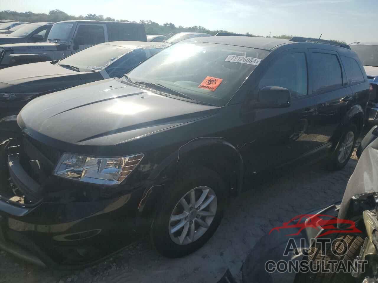 DODGE JOURNEY 2017 - 3C4PDCBB9HT590149