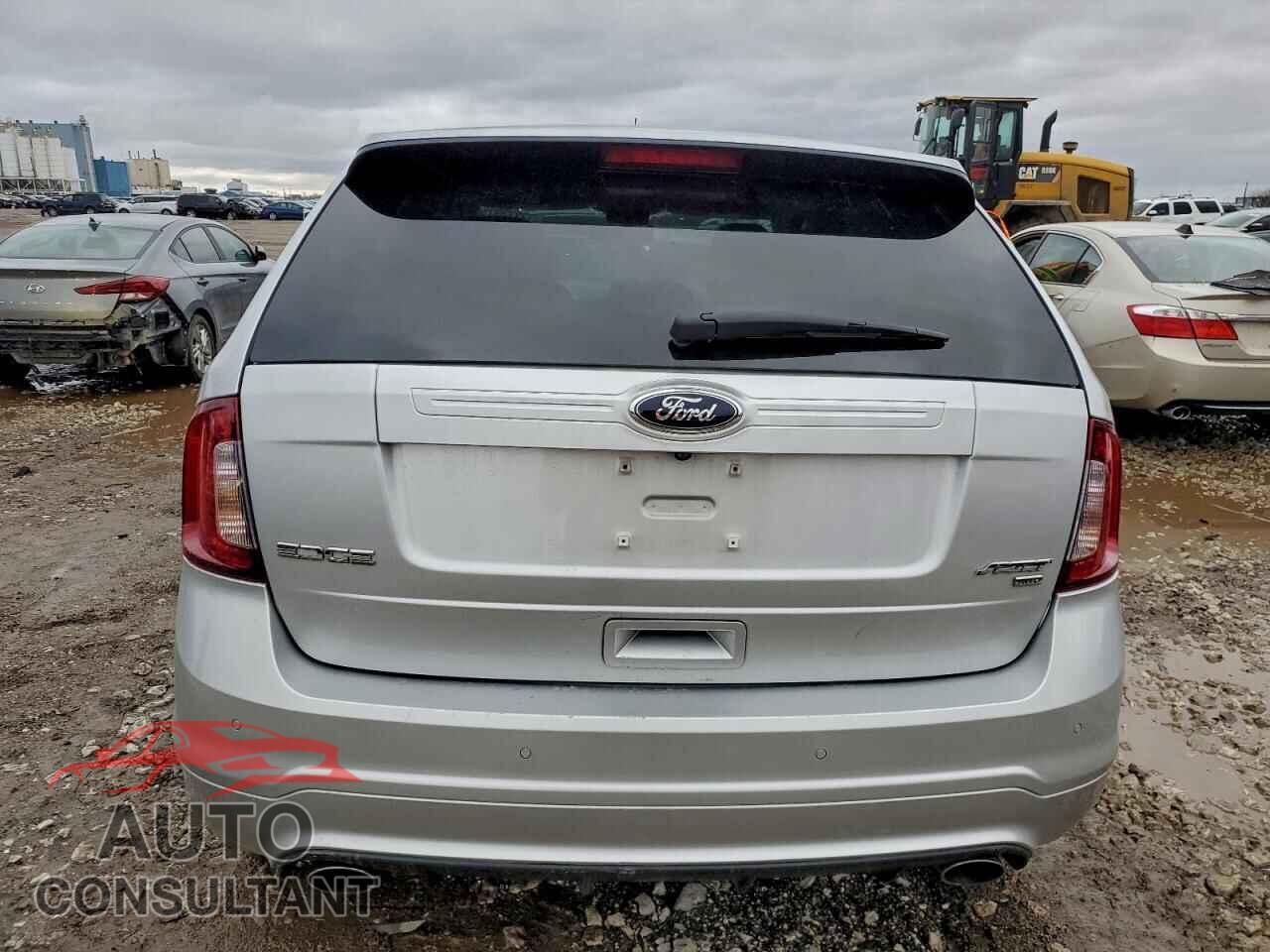FORD EDGE 2014 - 2FMDK4AK3EBA85713
