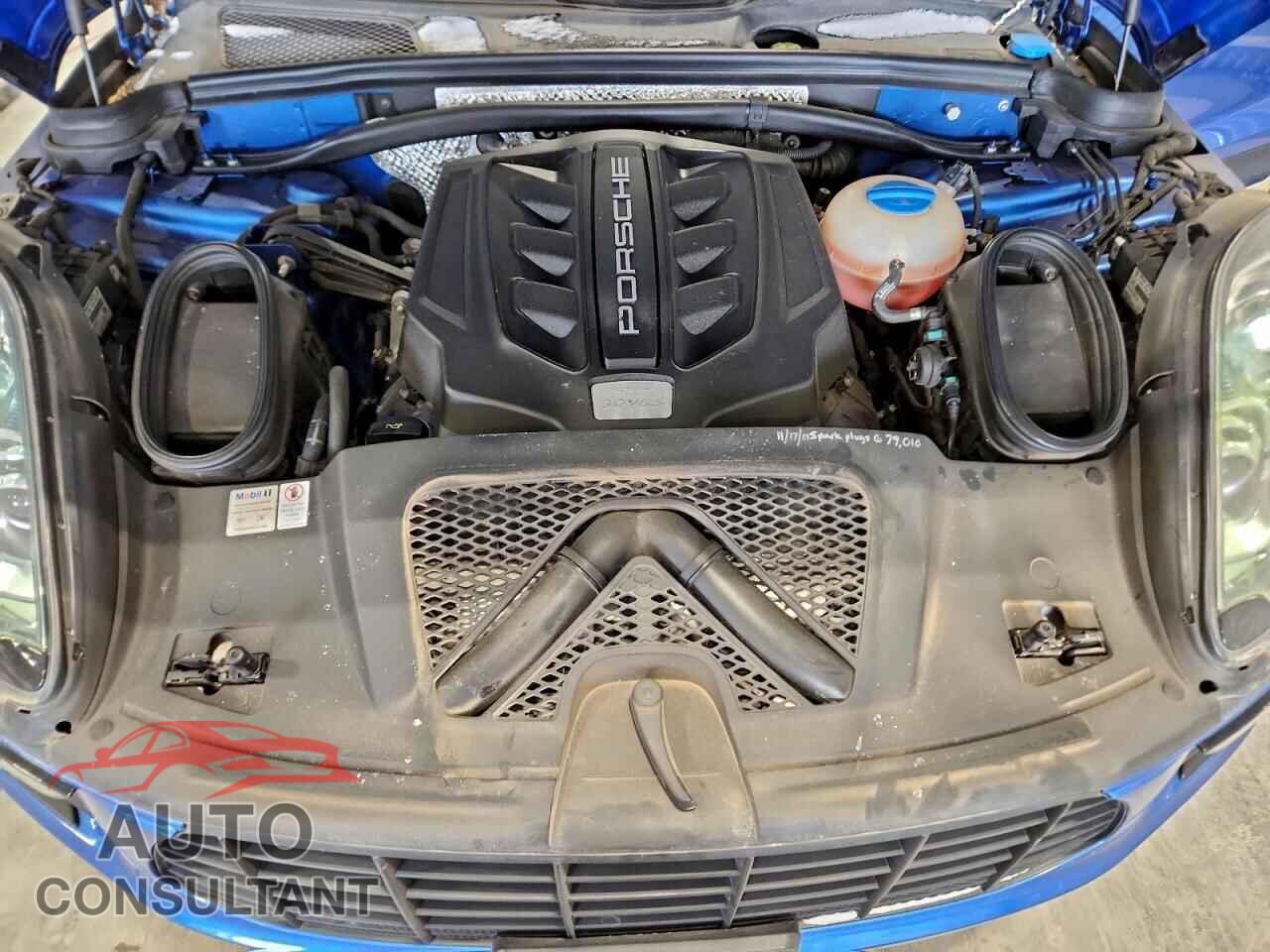 PORSCHE MACAN 2018 - WP1AB2A59JLB39255