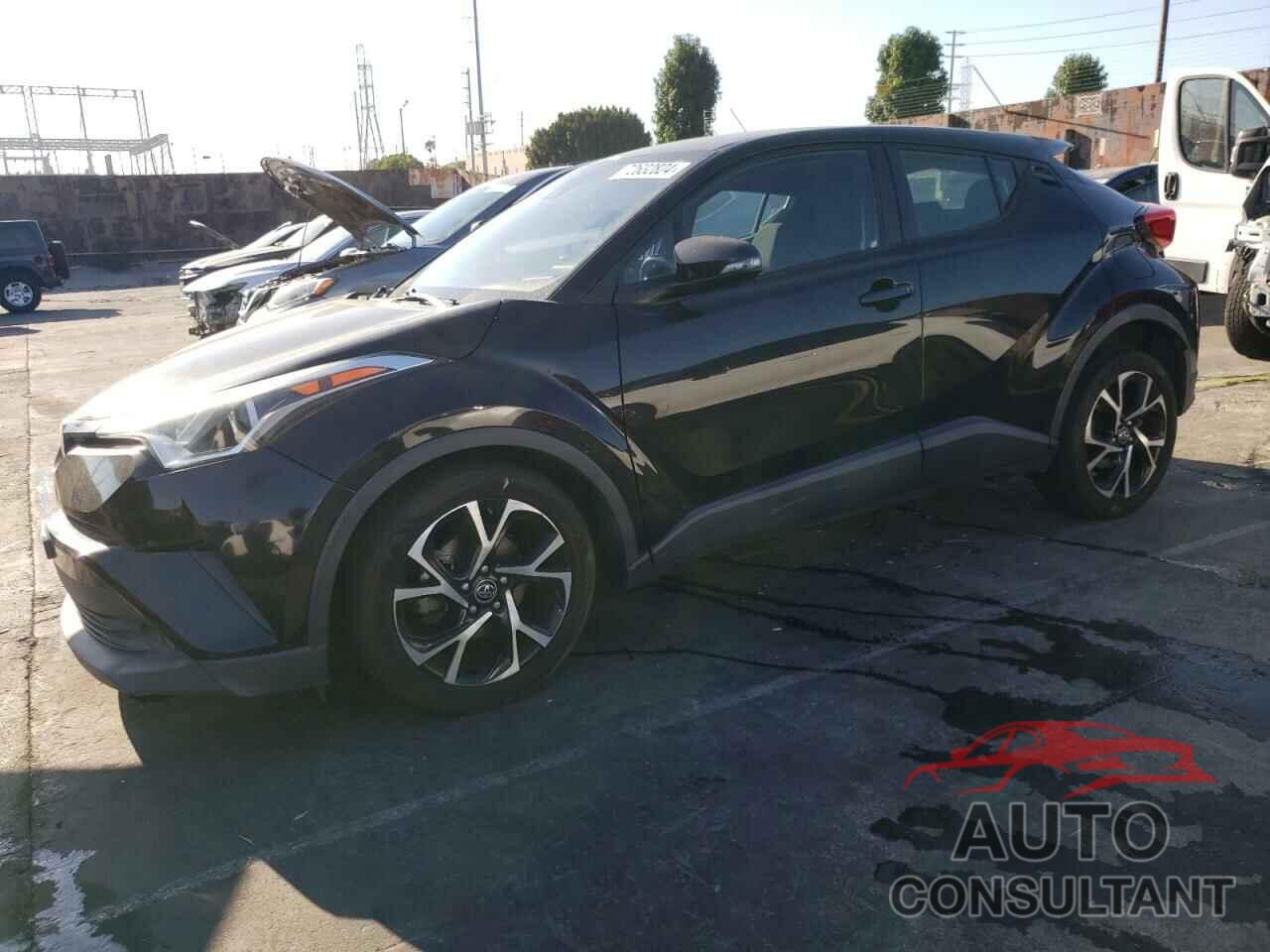 TOYOTA C-HR 2018 - NMTKHMBX8JR016186