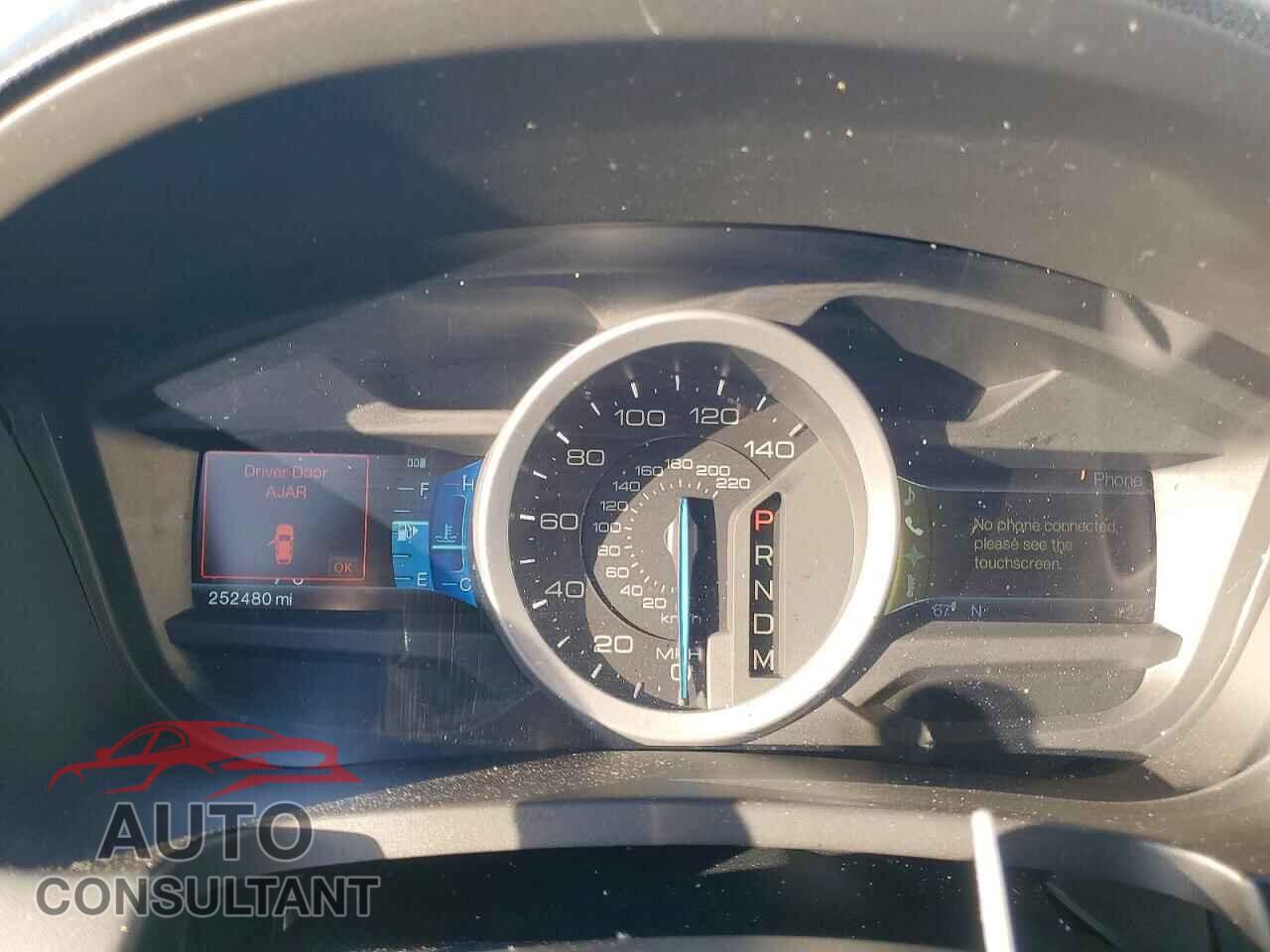 FORD EXPLORER 2011 - 1FMHK7F88BGA30310