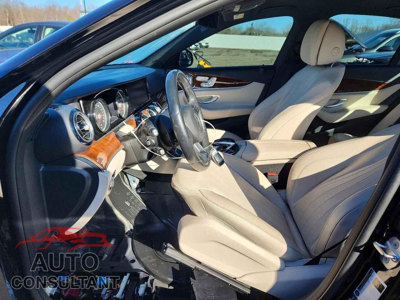 MERCEDES-BENZ E-CLASS 2017 - WDDZF4KB2HA156144