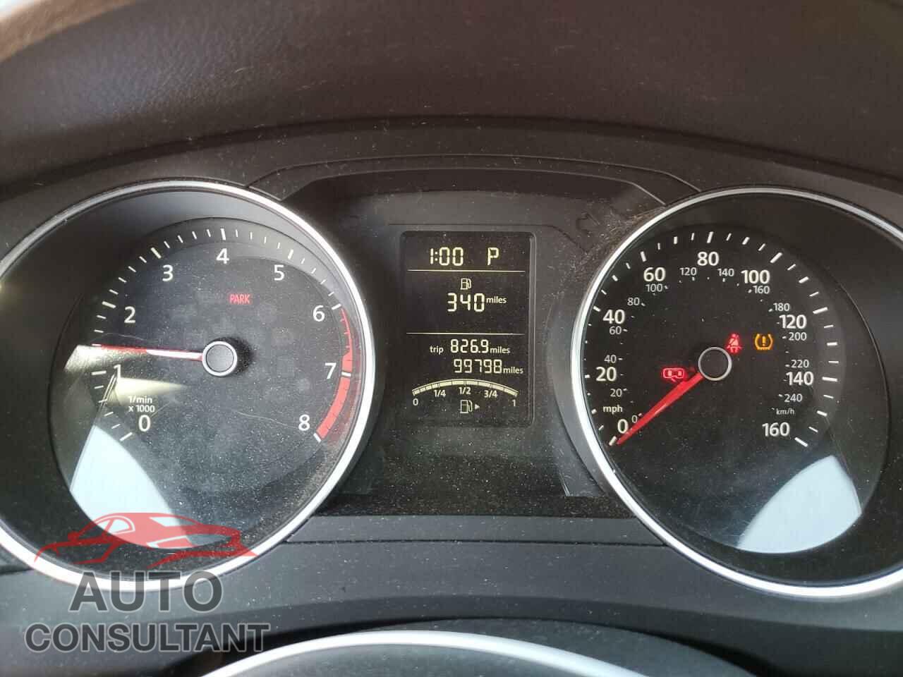 VOLKSWAGEN JETTA 2017 - 3VW2B7AJ3HM261079