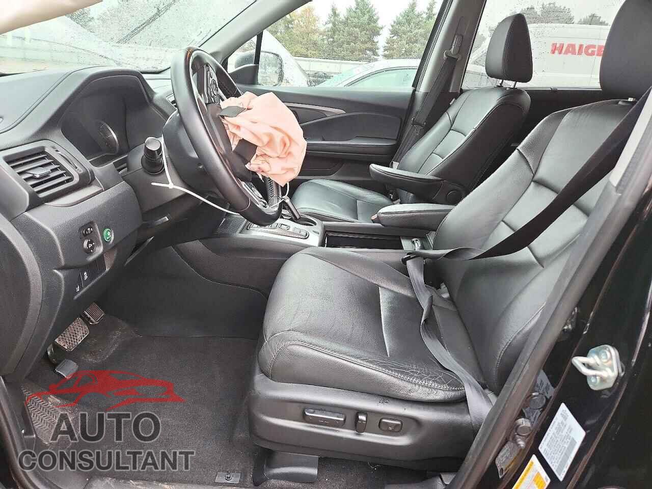 HONDA PILOT 2021 - 5FNYF6H2XMB012058