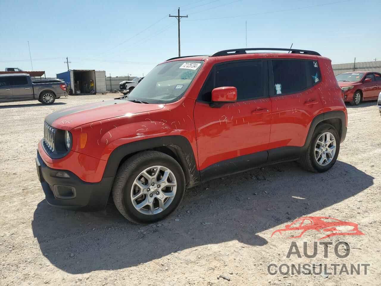 JEEP RENEGADE 2016 - ZACCJABT0GPC54545
