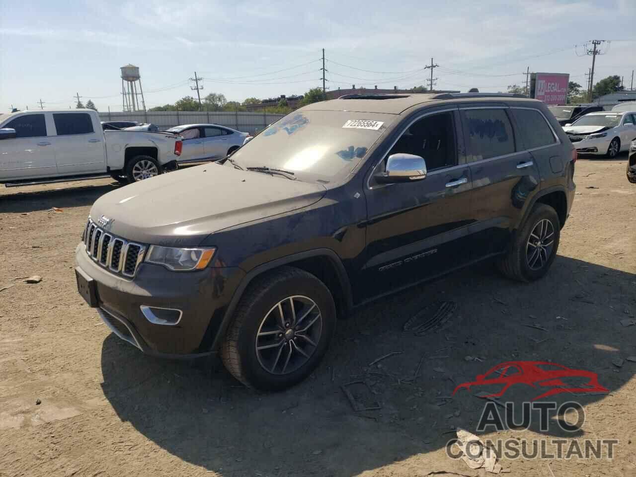 JEEP GRAND CHER 2017 - 1C4RJFBG2HC836355
