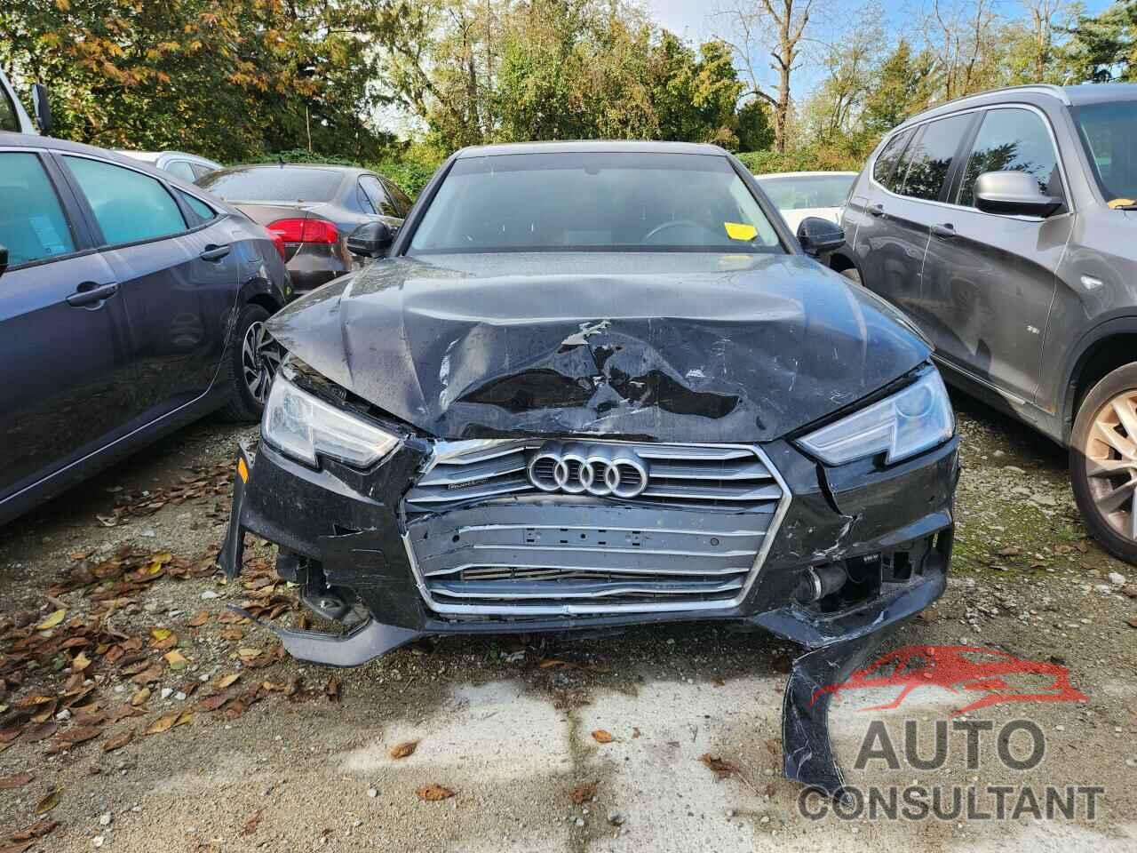 AUDI A4 2019 - WAUANAF45KN019927