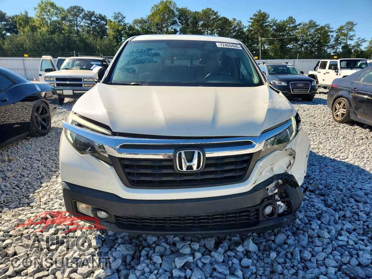 HONDA RIDGELINE 2019 - 5FPYK3F62KB031353