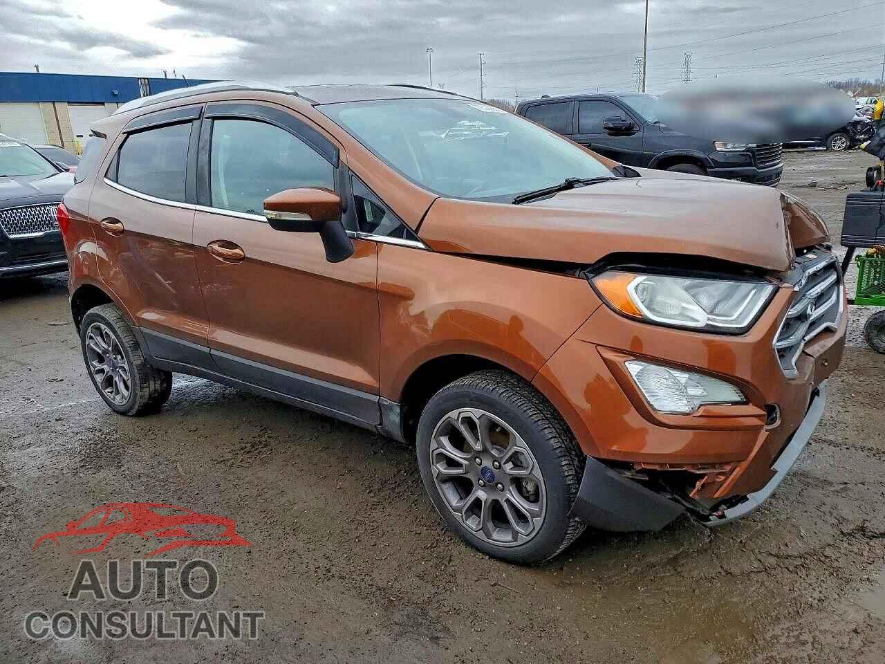 FORD ECOSPORT 2019 - MAJ6S3KL5KC275643