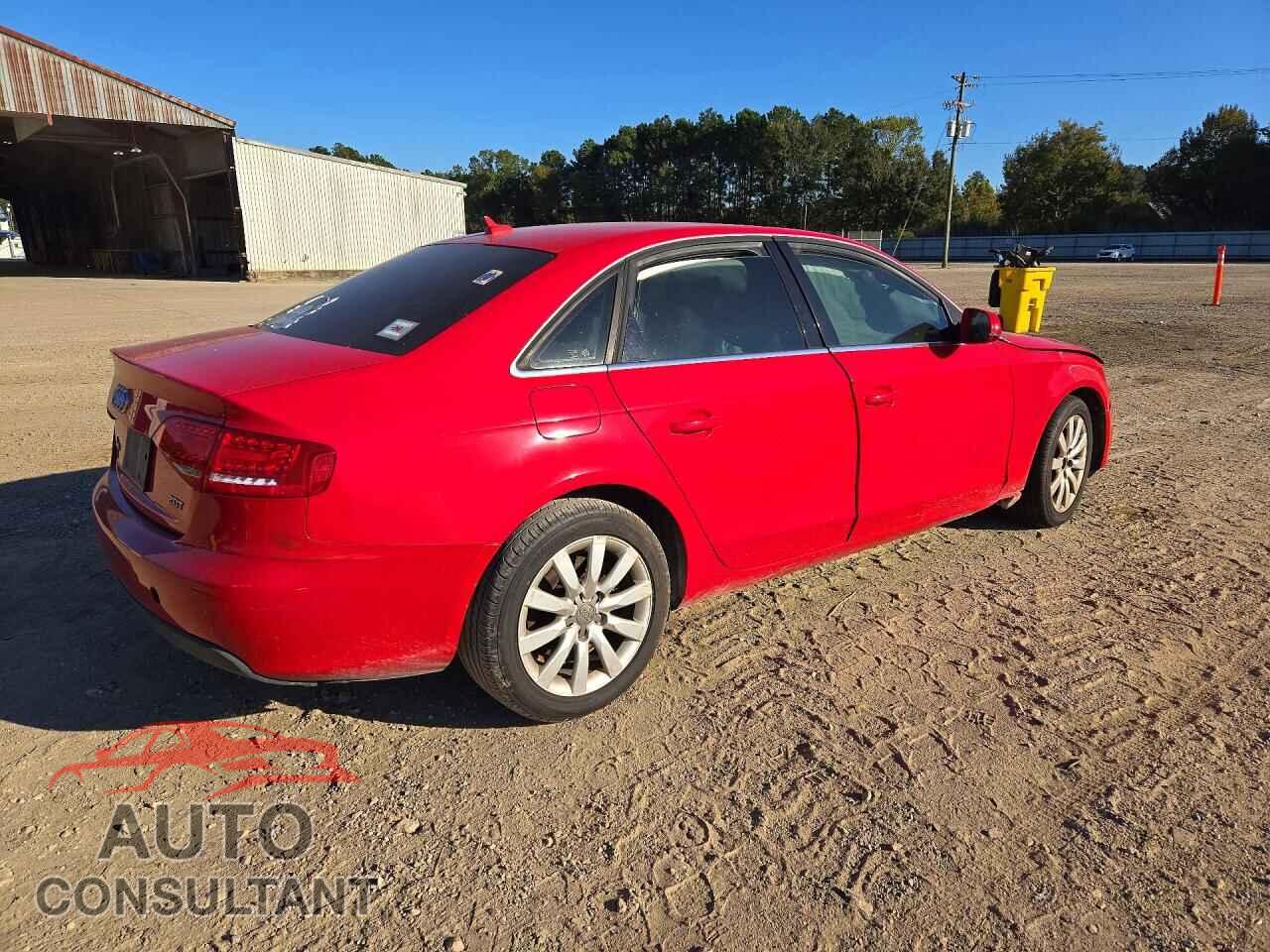 AUDI A4 2011 - WAUEFAFL7BN009888