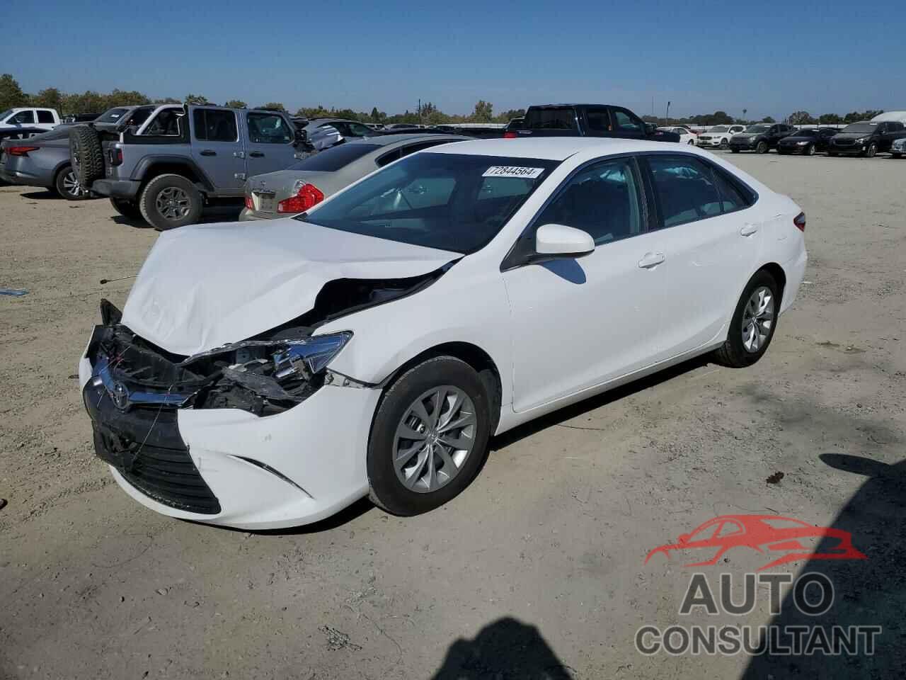 TOYOTA CAMRY 2017 - 4T1BF1FK0HU391690