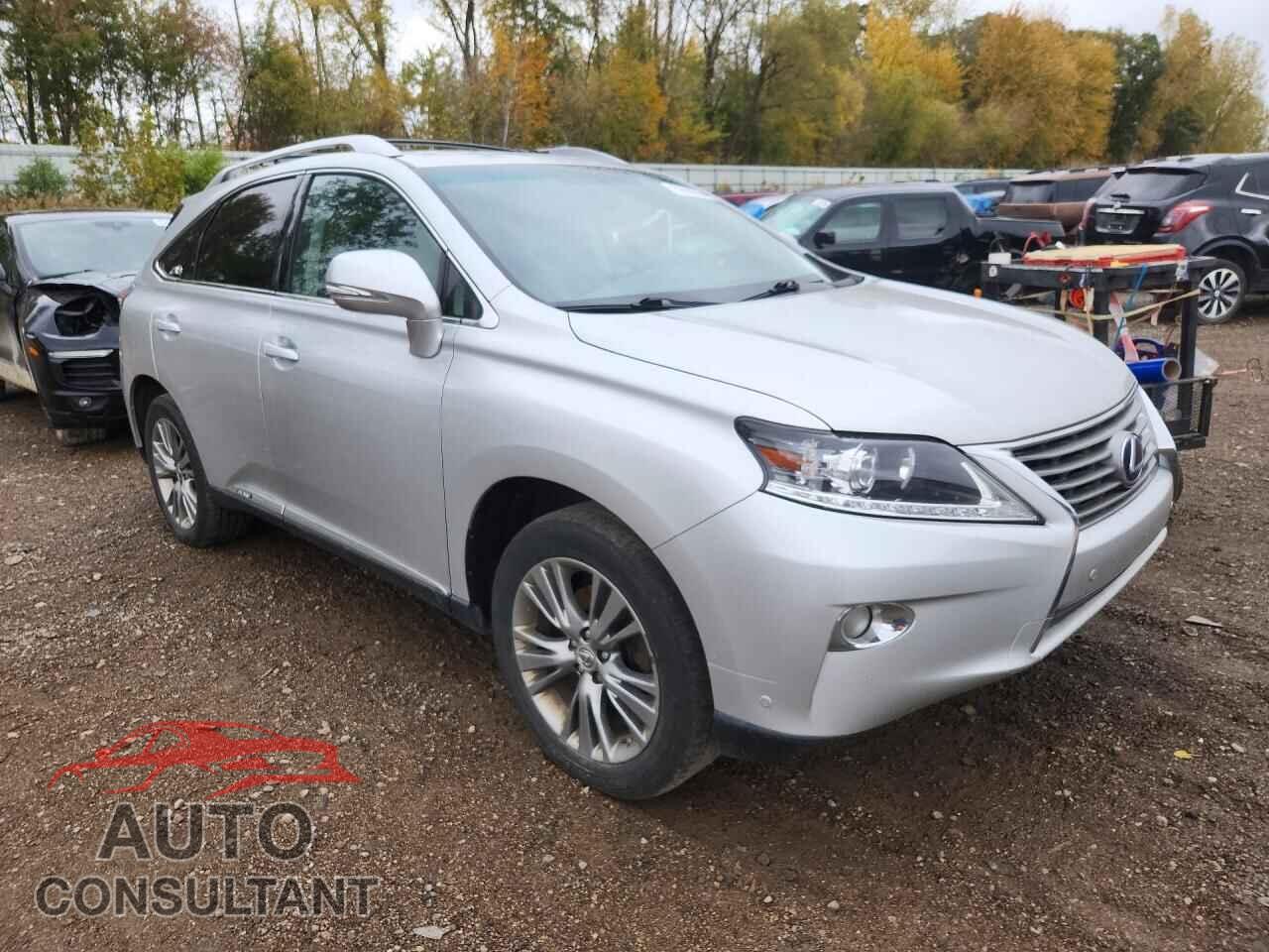 LEXUS RX450 2013 - JTJBC1BA8D2440664